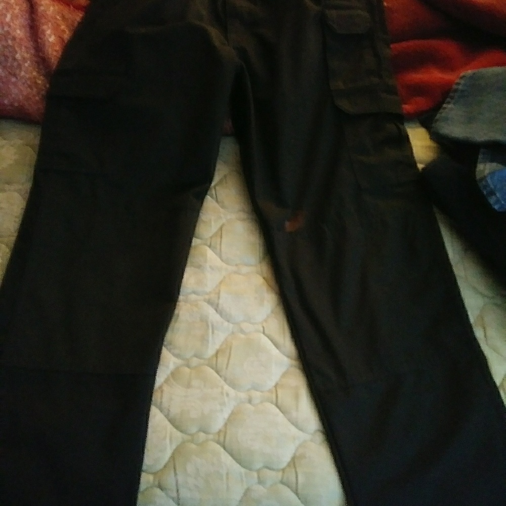 2 pairs of Propped cargo pants size 38x34 and a pa
